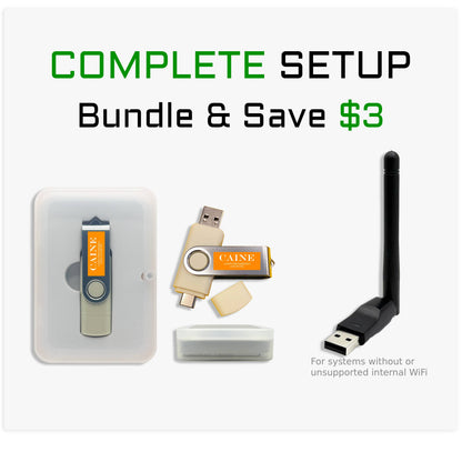 CAINE Computer Forensics Bootable USB – Digital Investigation & Data Recovery Toolkit