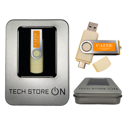 CAINE Computer Forensics Bootable USB [8GB] – Digital Investigation & Data Recovery Toolkit