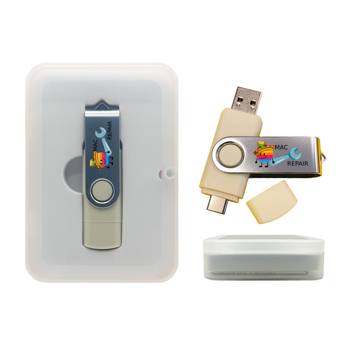 Mac Repair Bootable USB – macOS Recovery, Reinstall & Upgrade Toolkit