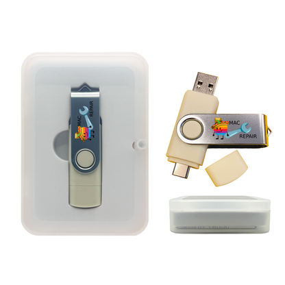 Mac Repair Bootable USB – macOS Recovery, Reinstall & Upgrade Toolkit