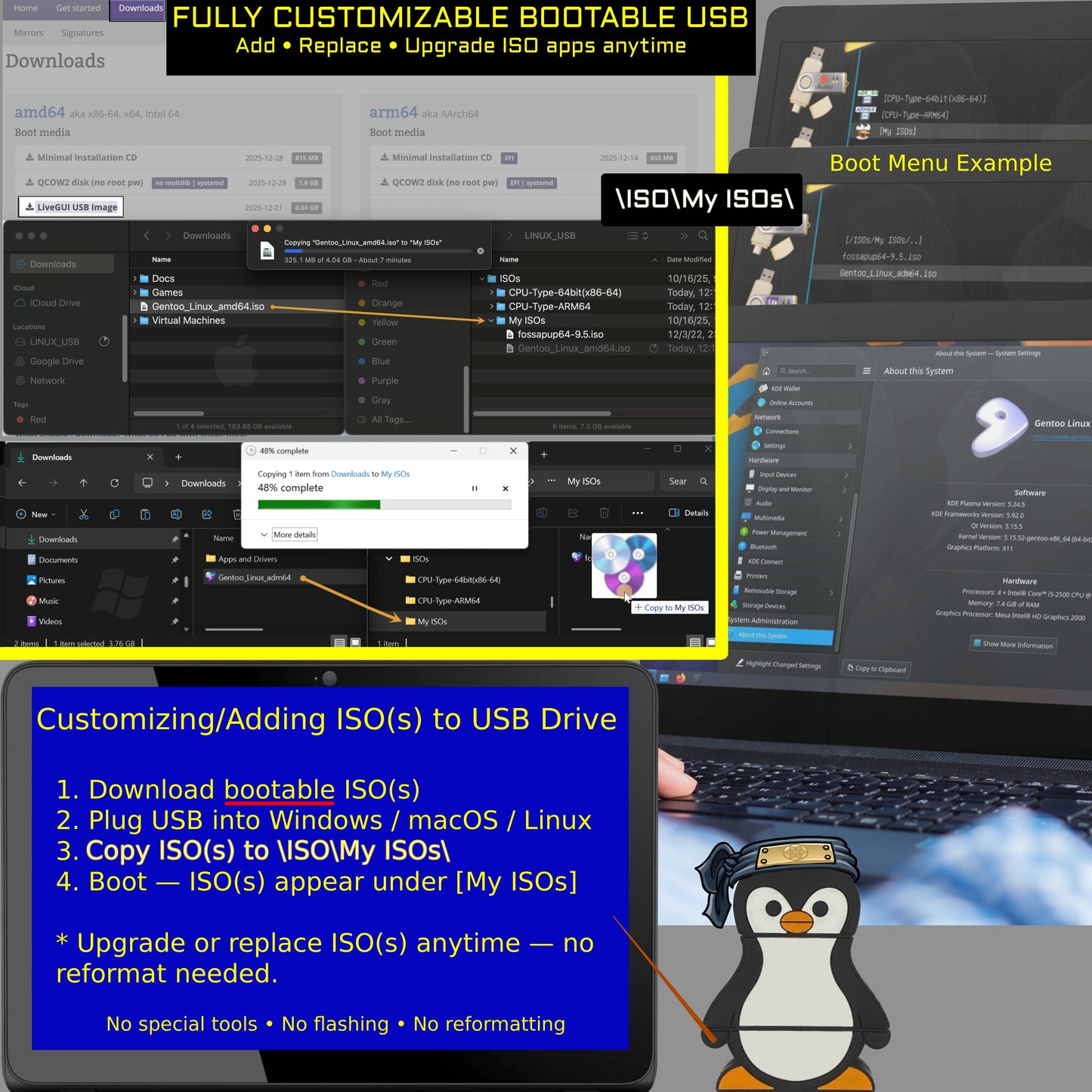 CAINE Computer Forensics Bootable USB [8GB] – Digital Investigation & Data Recovery Toolkit