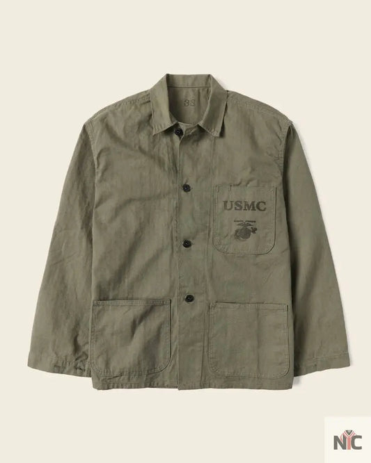 USMC P-41 HBT Utility Jacket