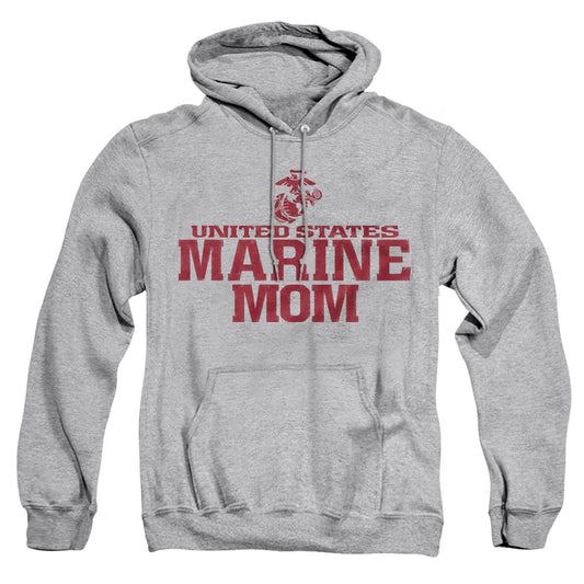 Us Marine Corps Marine Family Mens Hoodie Athletic Heather Officially Licensed