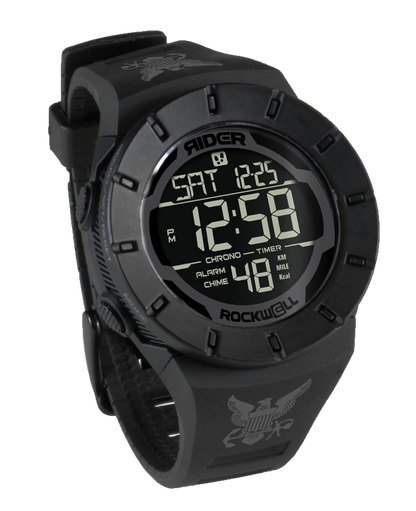 Coliseum Fit™ Forum - Navy Edition (Phantom Black) Watch