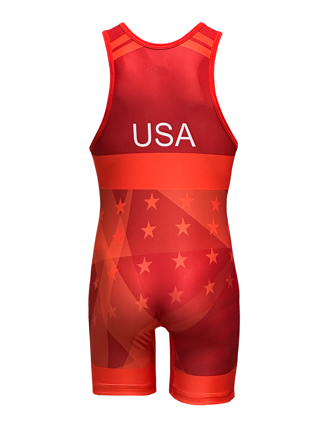 The Spangled UWW Series Men's Singlet