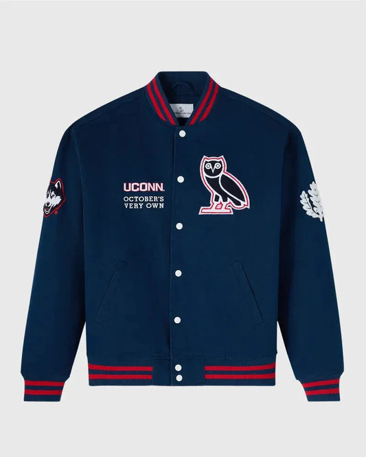 Uconn Huskies Varsity Jacket