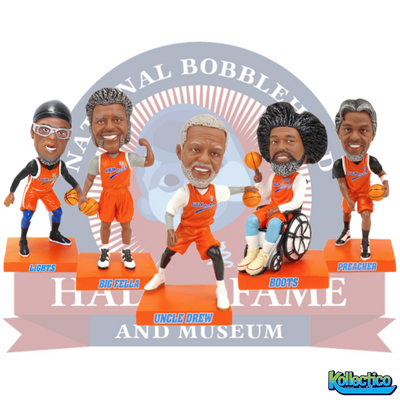 Uncle Drew Movie Bobbleheads