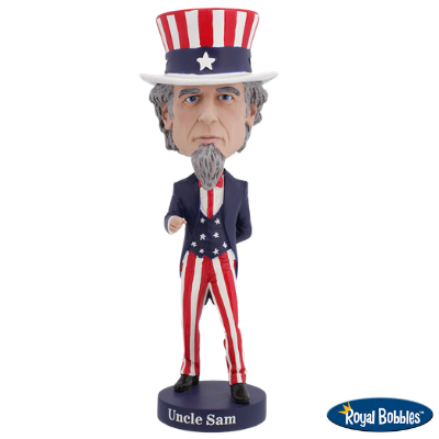 Royal Bobbles Political Bobbleheads