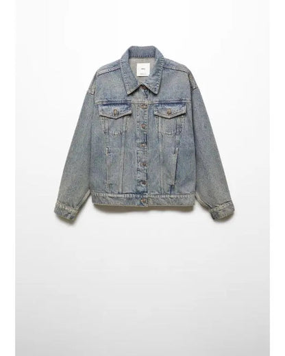 Under a Dark Sun S01 Ava Baya Blue Wash Denim Jacket