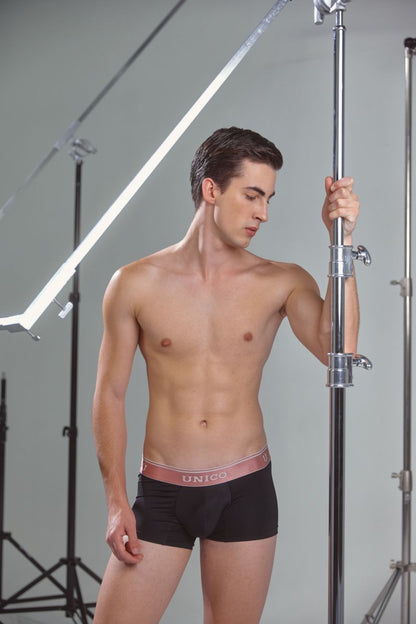 Unico 24110100108 Oro Rosa Trunks Color 99-Black