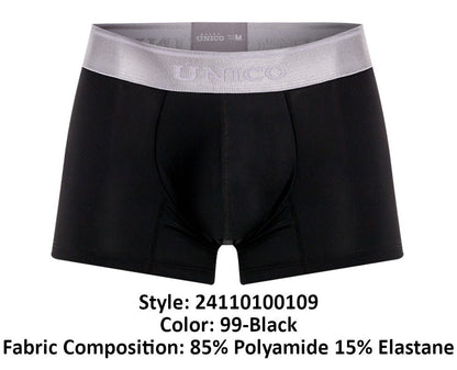 Unico 24110100109 Argento Trunks Color 99-Black