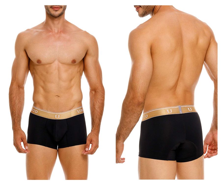 Unico 24110100110 Lingote Trunks Color 99-Black