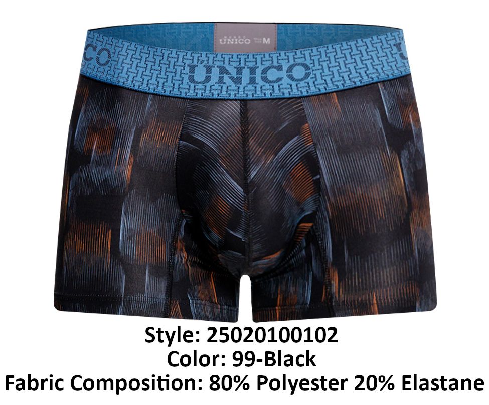 Unico 25020100102 Epitome Trunks Color 99-Black