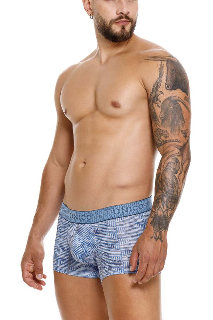 Unico 25020100111 Ostion Trunks Color 46-Blue
