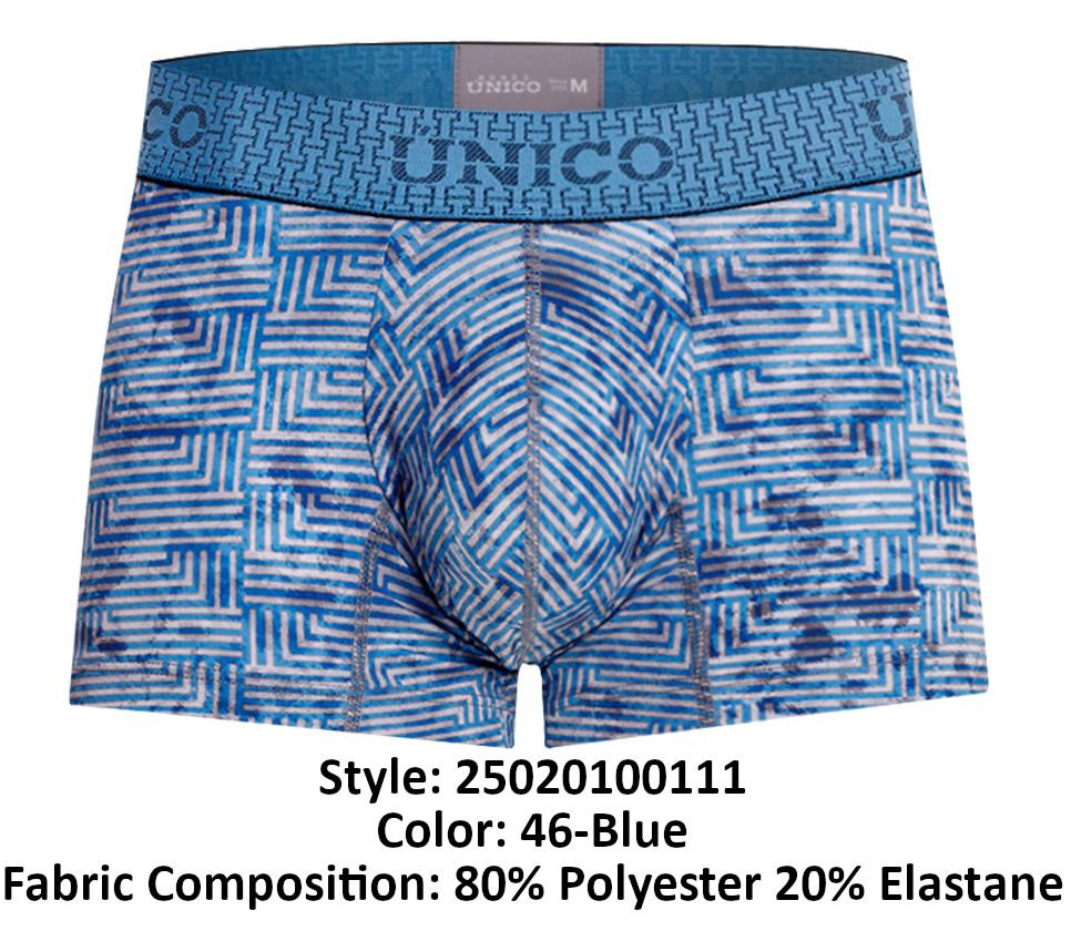 Unico 25020100111 Ostion Trunks Color 46-Blue