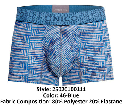Unico 25020100111 Ostion Trunks Color 46-Blue