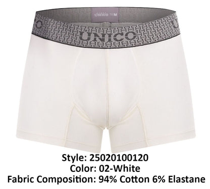 Unico 25020100120 Marfil Trunks Color 02-White