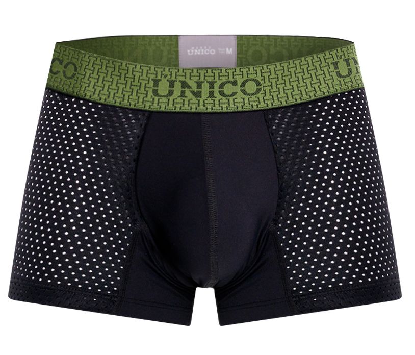 Unico 25020100121 Tribunal Trunks Color 99-Black