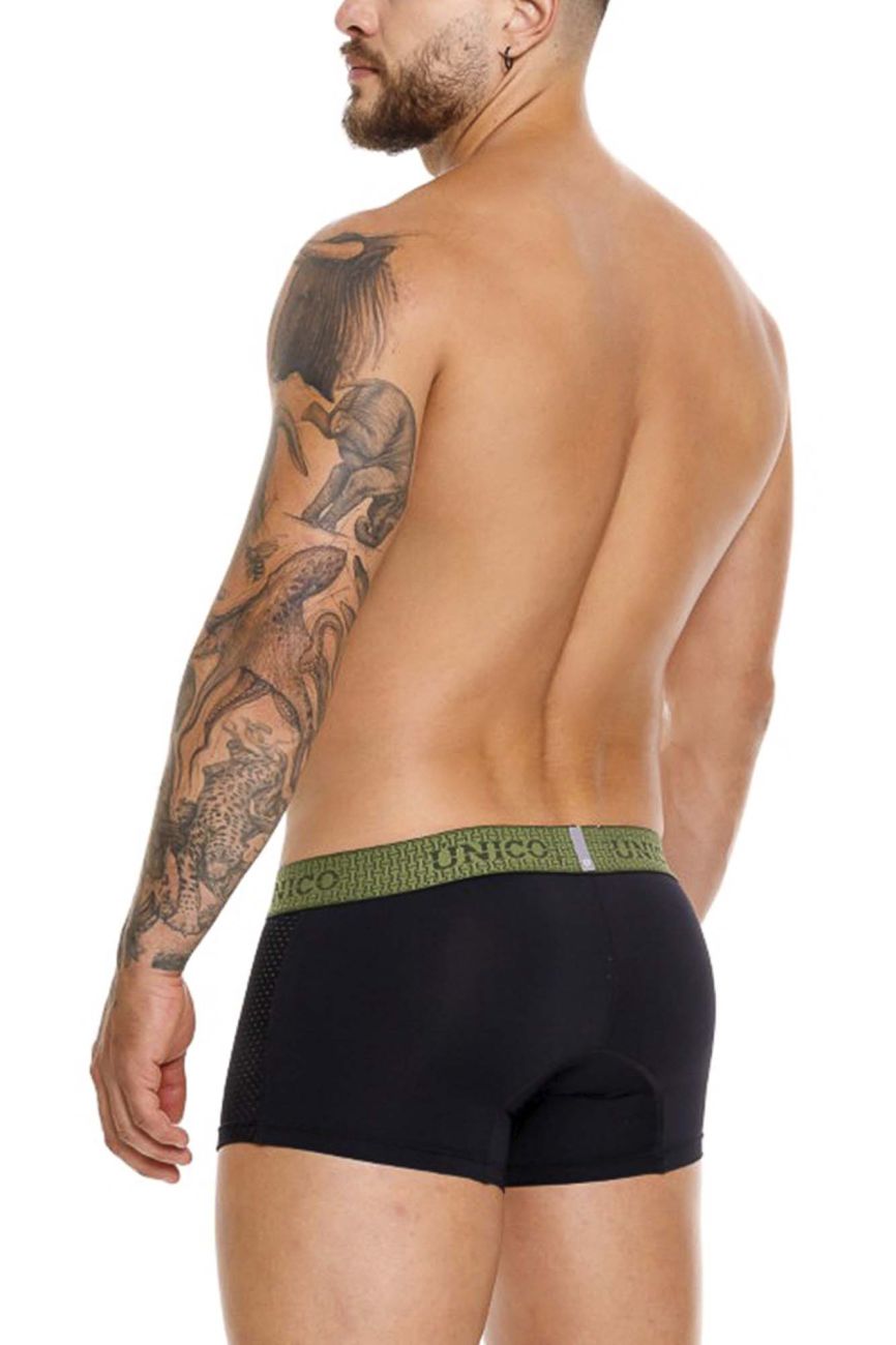 Unico 25020100121 Tribunal Trunks Color 99-Black