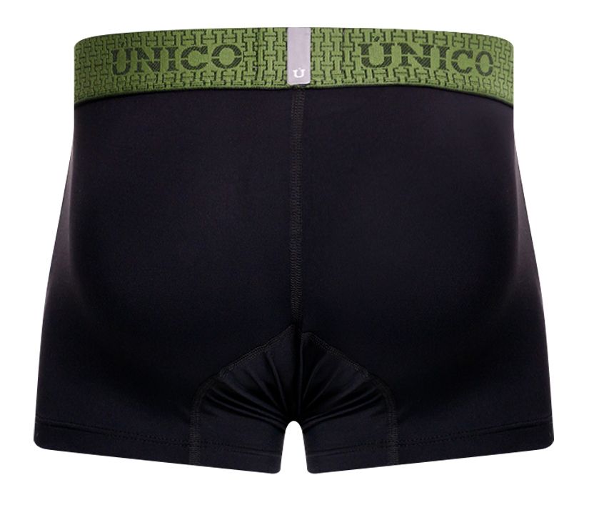 Unico 25020100121 Tribunal Trunks Color 99-Black