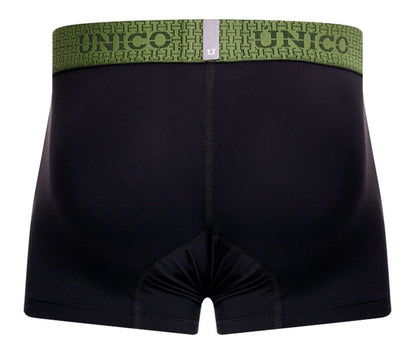 Unico 25020100121 Tribunal Trunks Color 99-Black