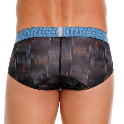 Unico 25020101102 Epitome Briefs Color 99-Black