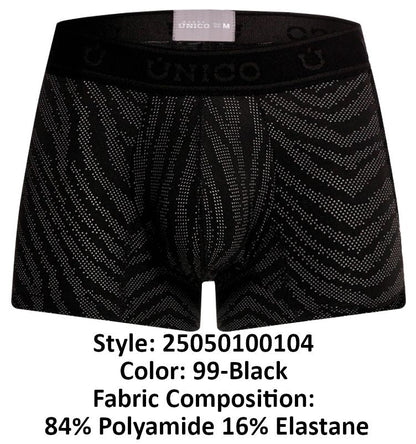 Unico 25050100104 Zelmur Trunks Color 99-Black