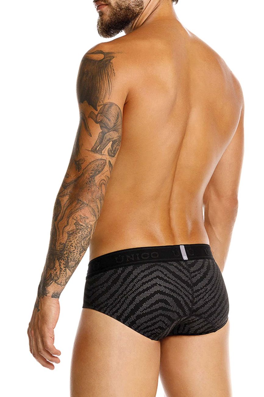 Unico 25050101104 Zelmur Briefs Color 99-Black