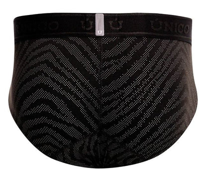Unico 25050101104 Zelmur Briefs Color 99-Black
