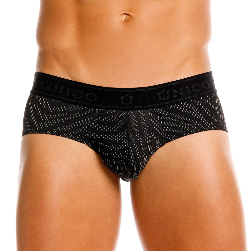 Unico 25050101104 Zelmur Briefs Color 99-Black