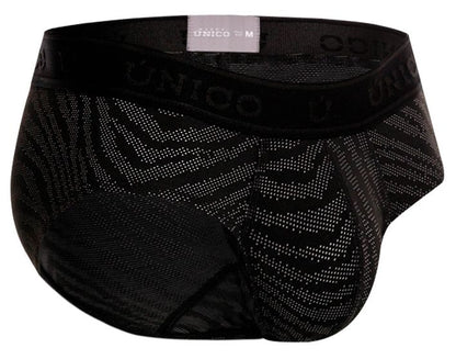 Unico 25050101104 Zelmur Briefs Color 99-Black