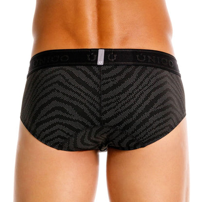 Unico 25050101104 Zelmur Briefs Color 99-Black