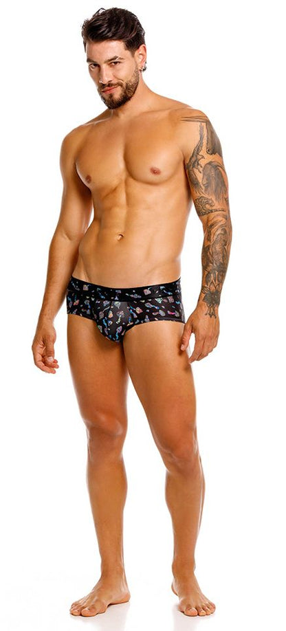 Unico 25060101103 Hongos Briefs Color 99-Black