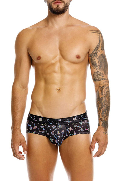 Unico 25060101103 Hongos Briefs Color 99-Black
