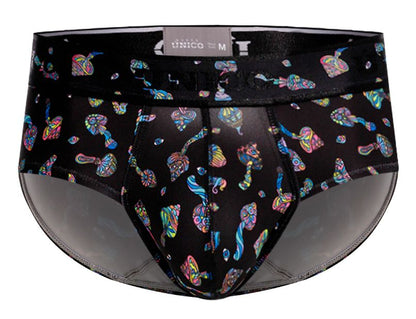 Unico 25060101103 Hongos Briefs Color 99-Black