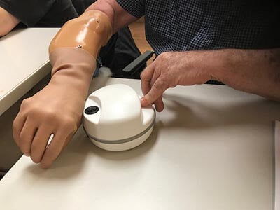 Pro POD 2.0 Adaptive One-Handed Electric Fingernail Clipper for Ages 13+