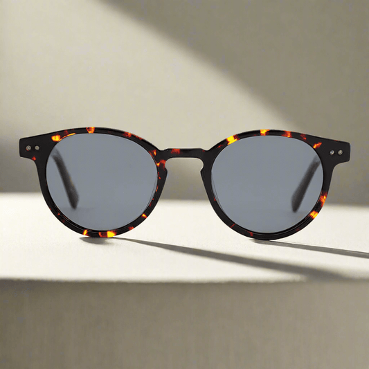 Ganges - Unisex Wood and Bio Acetate Sunglasses