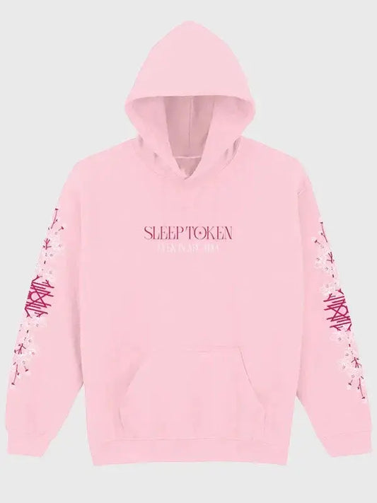 Unisex Sleep Token Pink Hoodie