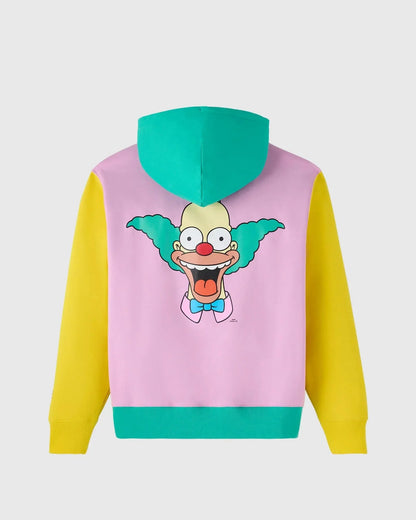 Unisex The Simpsons Bart Fleece Hoodie