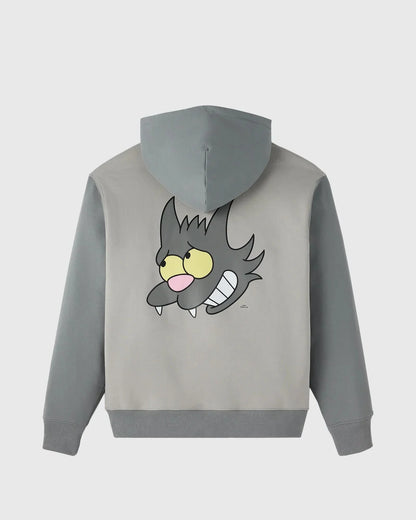 Unisex The Simpsons Bart Fleece Hoodie