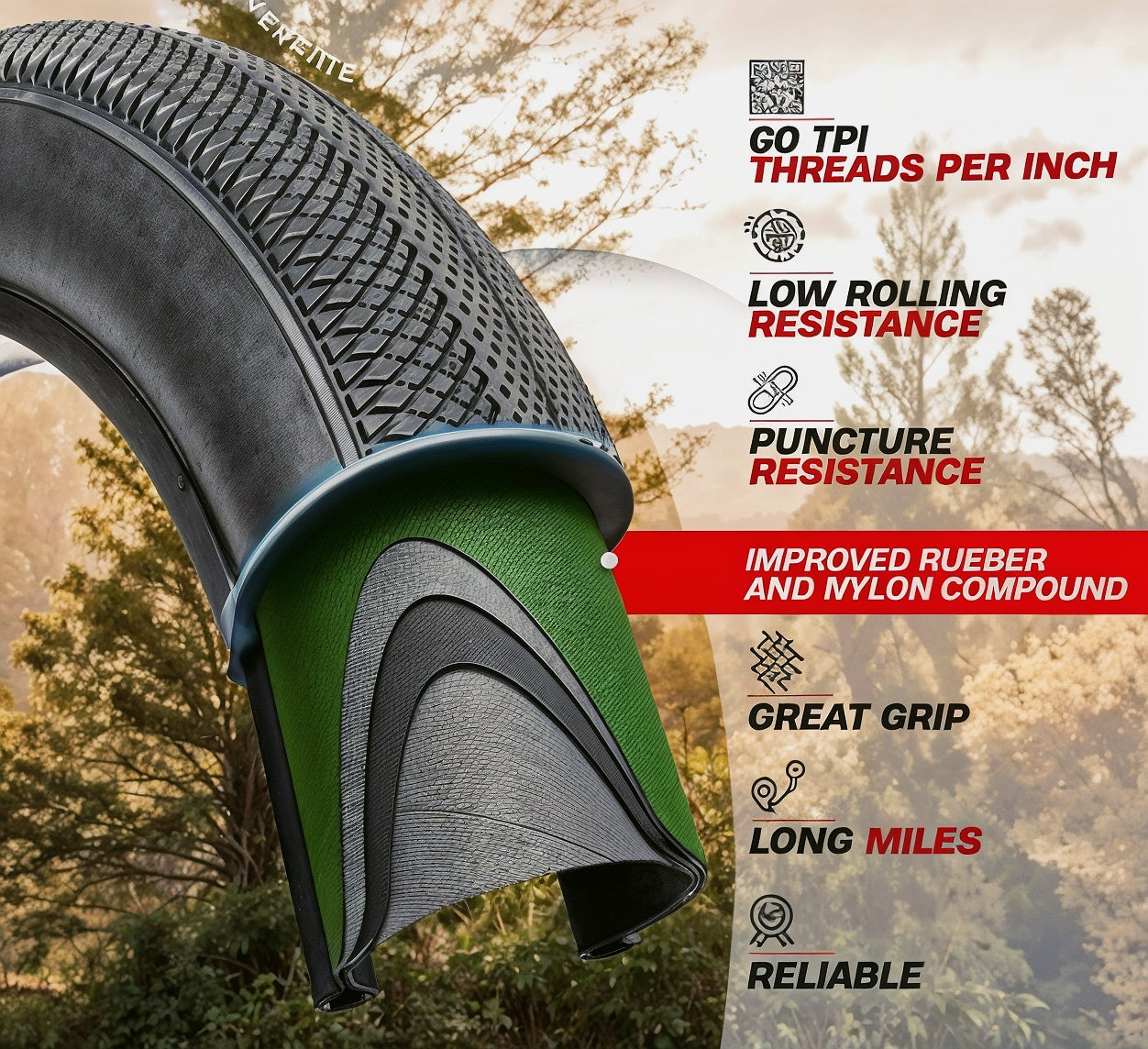 Overrider Ebike Fat Tire Set (Pair)