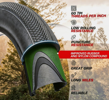 Overrider Ebike Fat Tire Set (Pair)