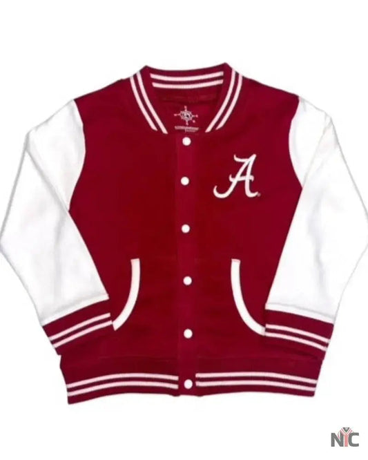 University of Alabama Varsity Jacket