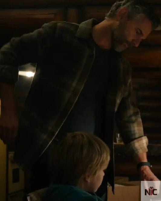 Untamed S01 Eric Bana Plaid Shirt