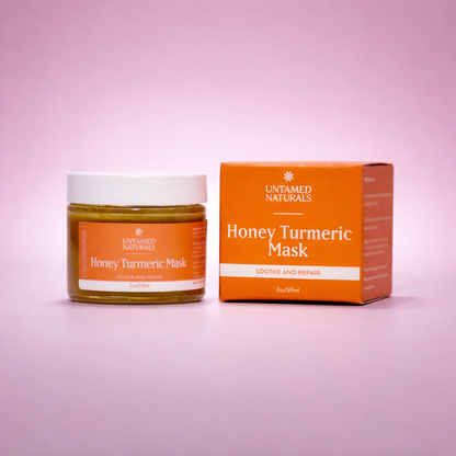 Honey Turmeric Mask - Triathlete Store