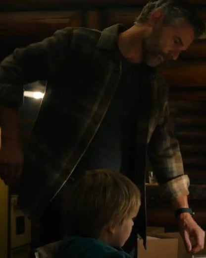 Untamed S01 Eric Bana Plaid Shirt