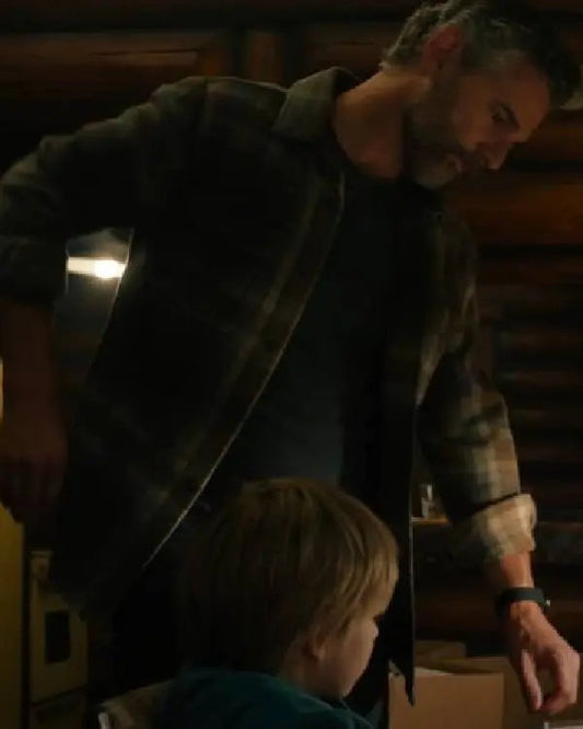 Untamed S01 Eric Bana Plaid Shirt