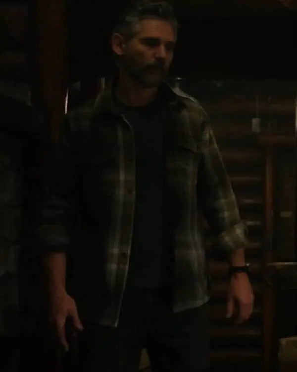 Untamed S01 Eric Bana Plaid Shirt