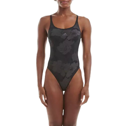 adidas 720 Degree Stretch Jacquard Bodysuit - Black / Black