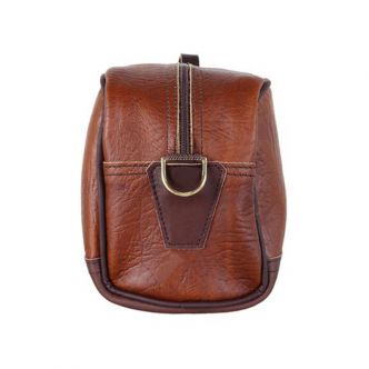 Bison Leather Sportsman's Kit Bag